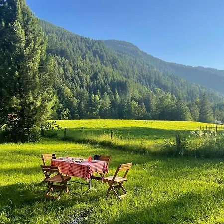 Cosy Chalet In A Wonderful Green Landscape Bex