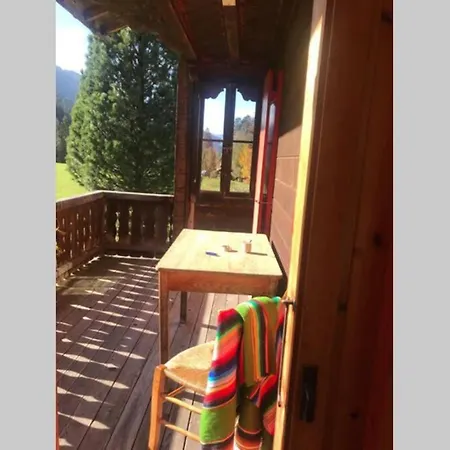 Horská chata Cosy Chalet In A Wonderful Green Landscape